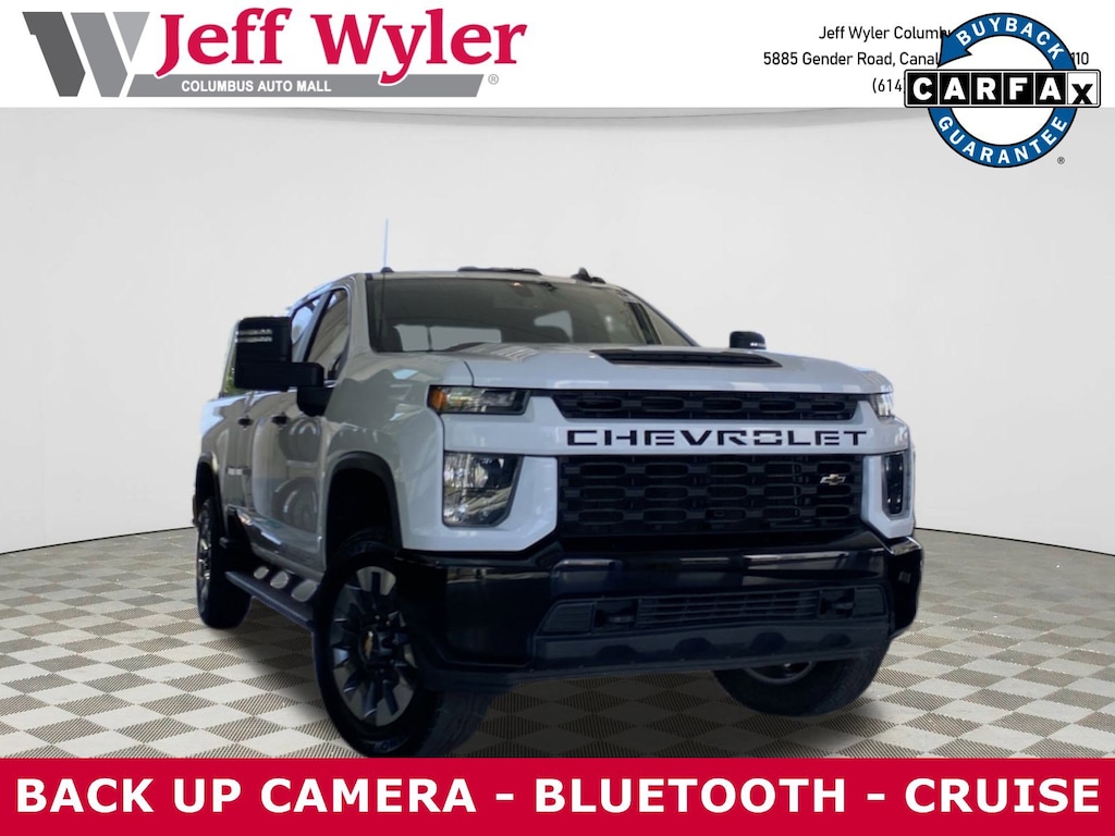 Used 2022 Chevrolet Silverado 2500HD 4WD Crew Cab 159 Custom Truck Crew Cab