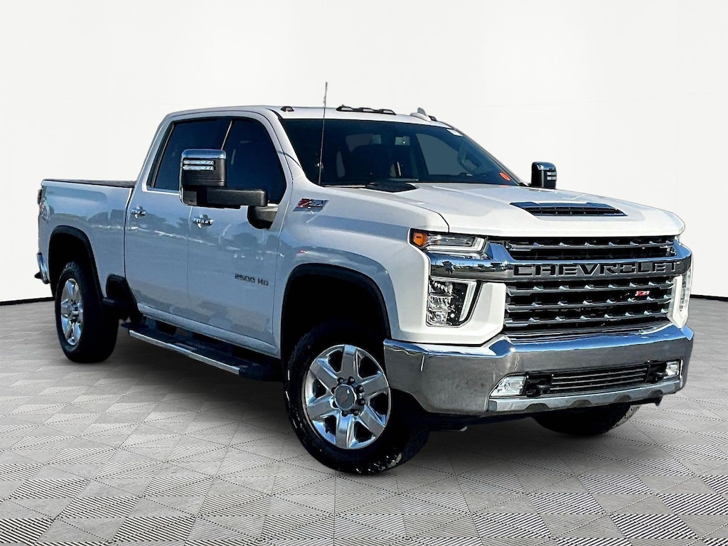 Used 2022 Chevrolet Silverado 2500HD 4WD Crew Cab 159 LTZ Truck Crew Cab