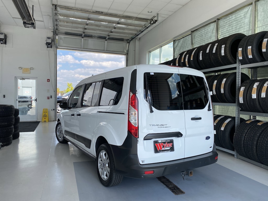 Used 2022 Ford Transit Connect Wagon XL LWB w/Rear Symmetrical Doors Wagon Passenger Wagon LWB