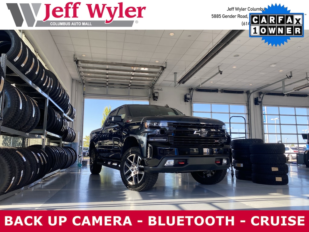 Used 2020 Chevrolet Silverado 1500 4WD Crew Cab 147 LT Trail Boss Truck Crew Cab