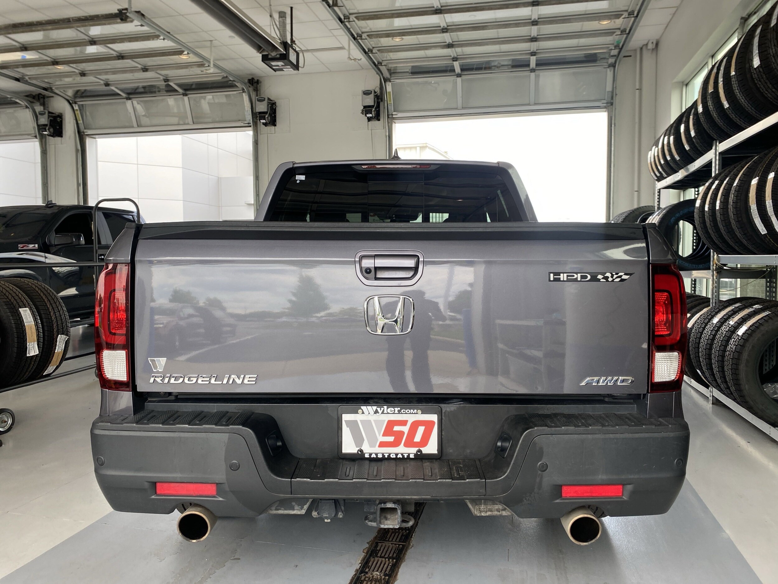 2022 Honda Ridgeline RTL-E photo 4