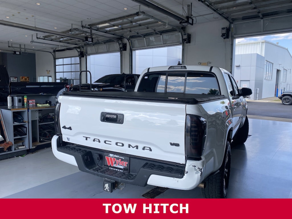 Used 2021 Toyota Tacoma 4WD SR Double Cab 5 Bed V6 AT Truck Double Cab