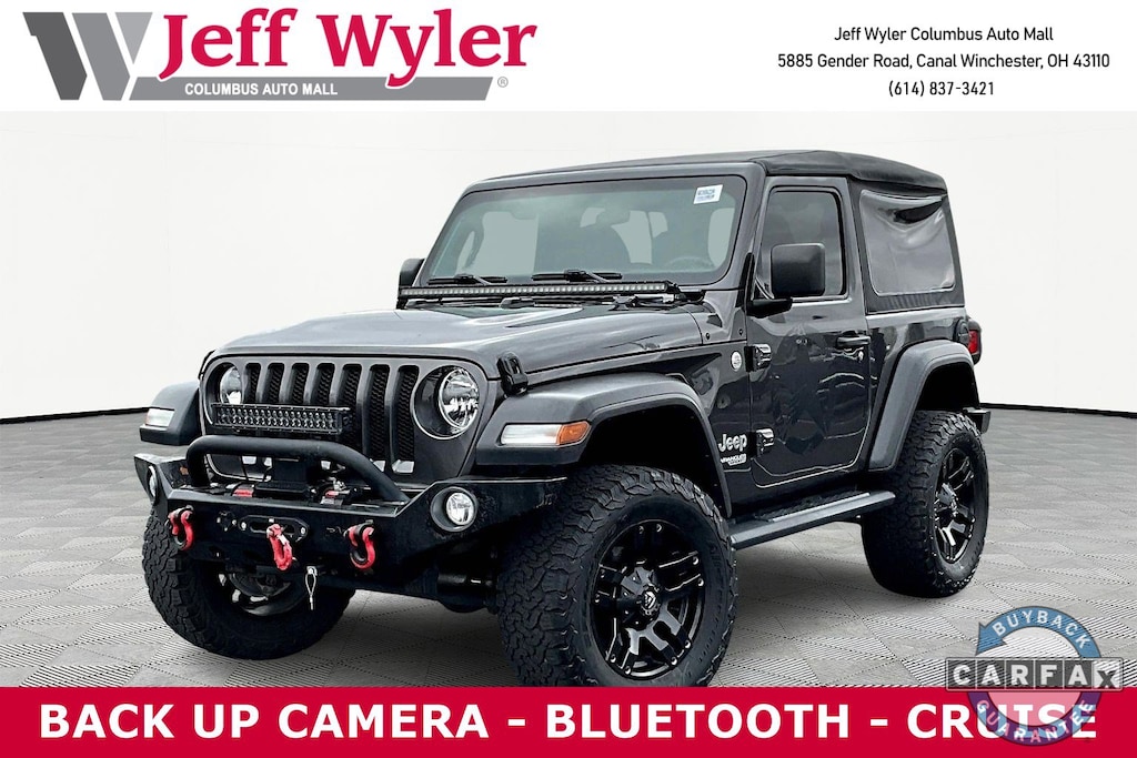 Used 2020 Jeep Wrangler Sport 4x4 SUV