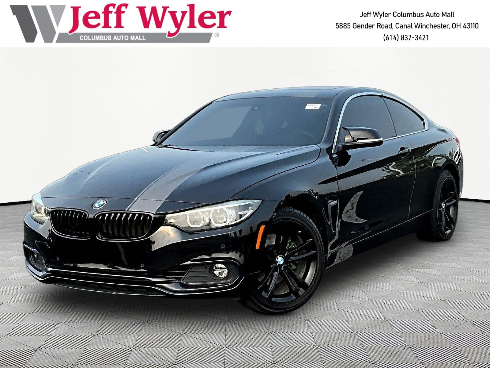 2018 BMW 4 Series