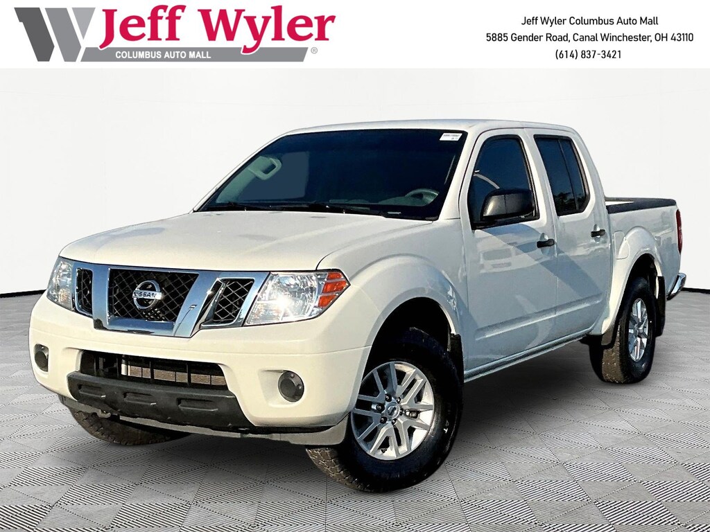 Used 2021 Nissan Frontier Crew Cab 4x4 SV Auto Truck Crew Cab