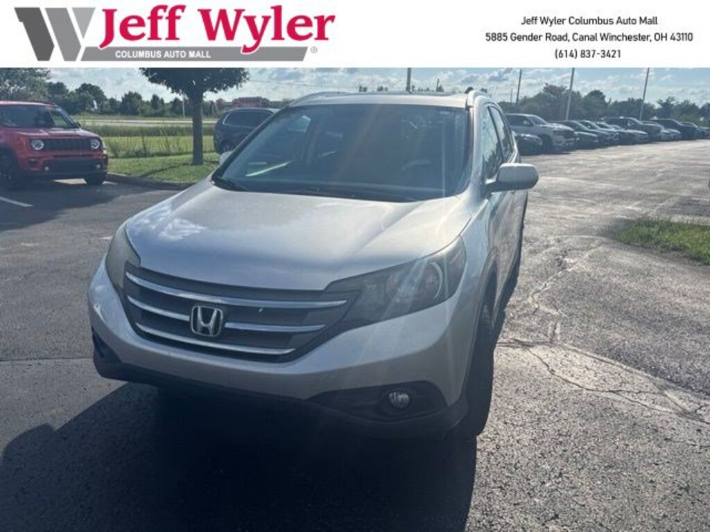 Used 2012 Honda CR-V SUV