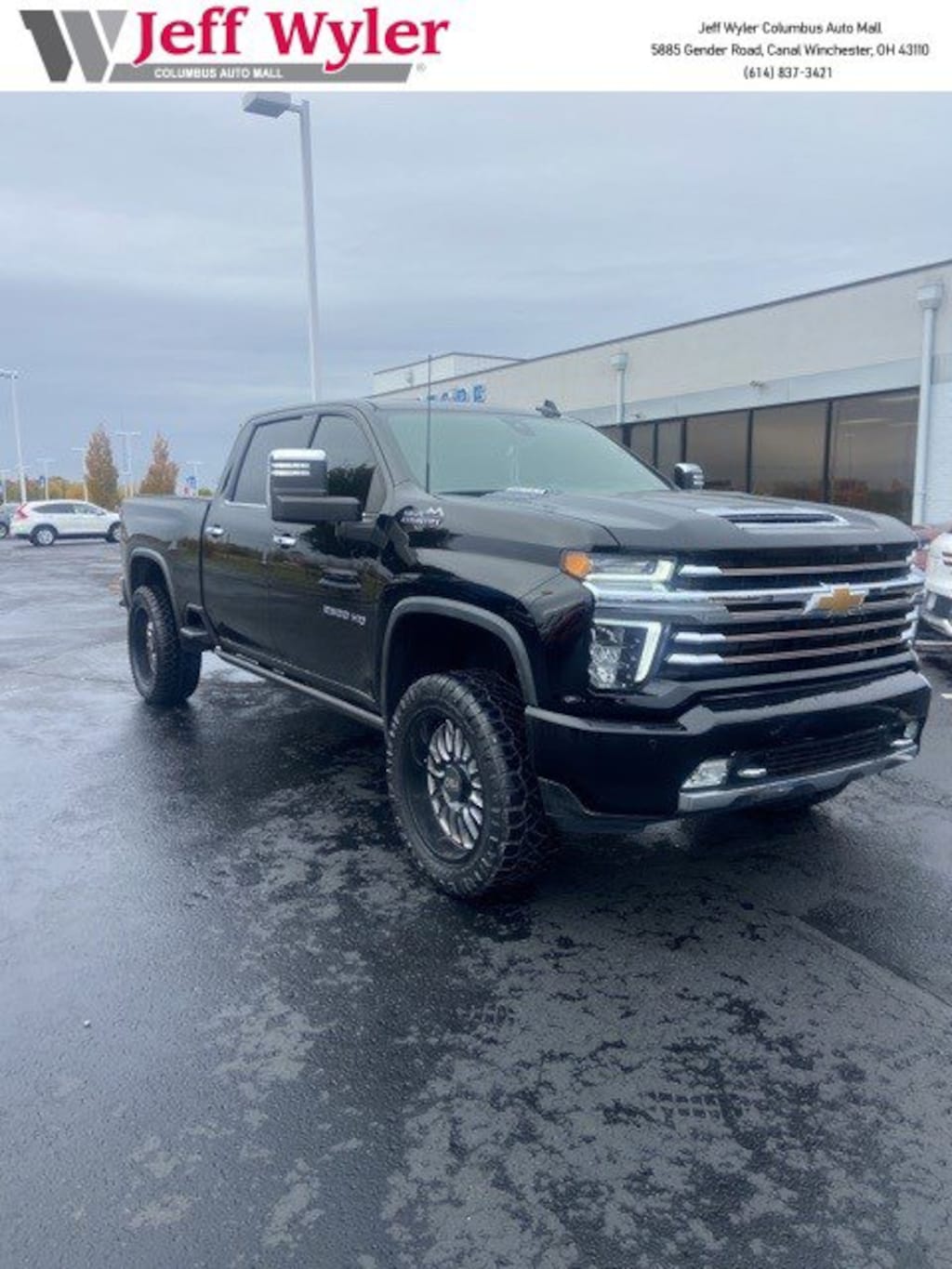 Used 2021 Chevrolet Silverado 2500HD 4WD Crew Cab 159 High Country Truck Crew Cab