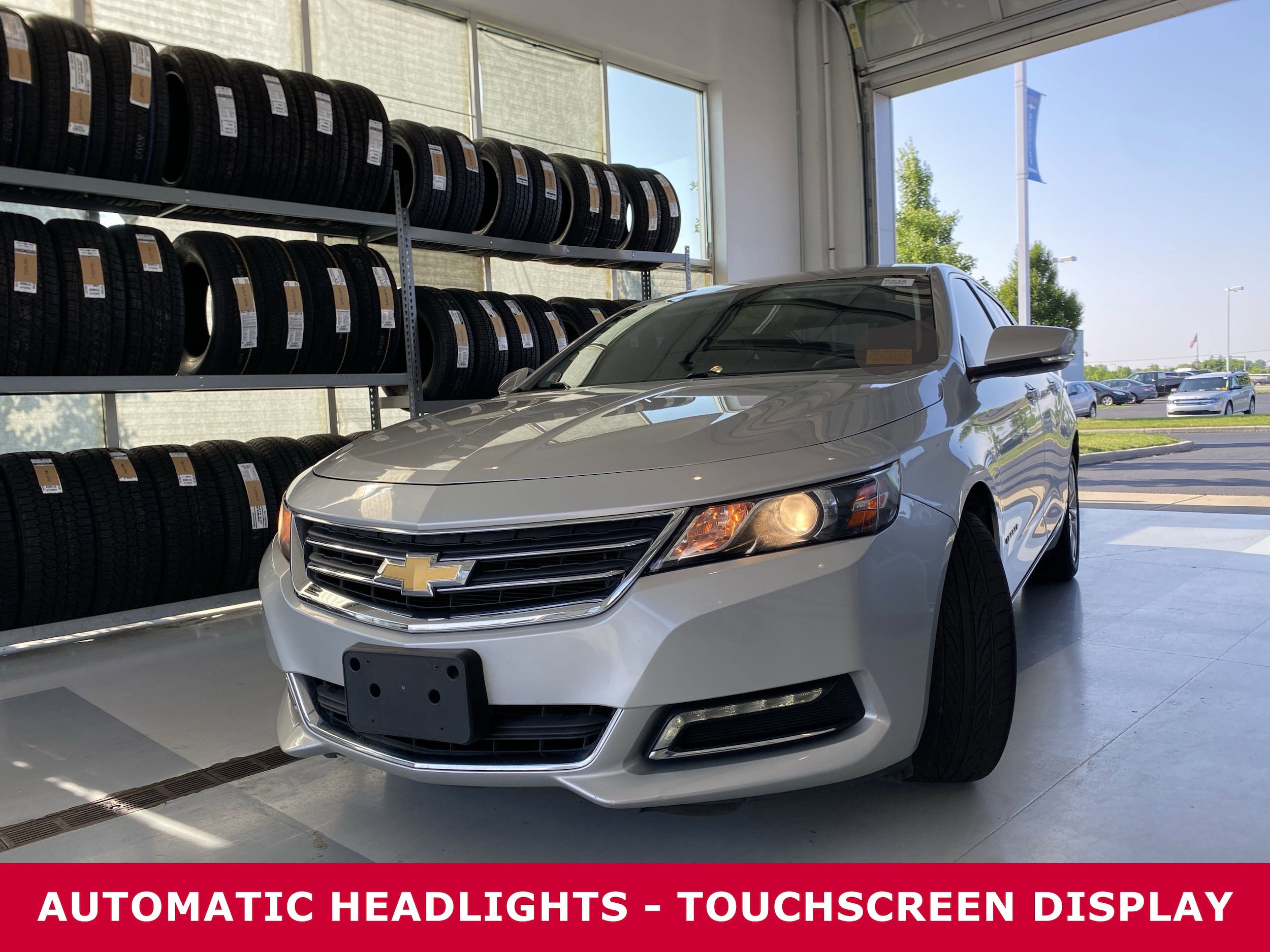 Used 2019 Chevrolet Impala 1LT with VIN 2G11Z5S34K9118259 for sale in Canal Winchester, OH