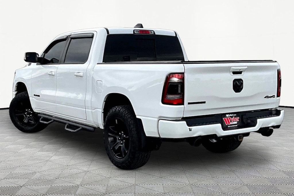 Used 2020 Ram 1500 Big Horn 4x4 Crew Cab 57 Box Truck Crew Cab