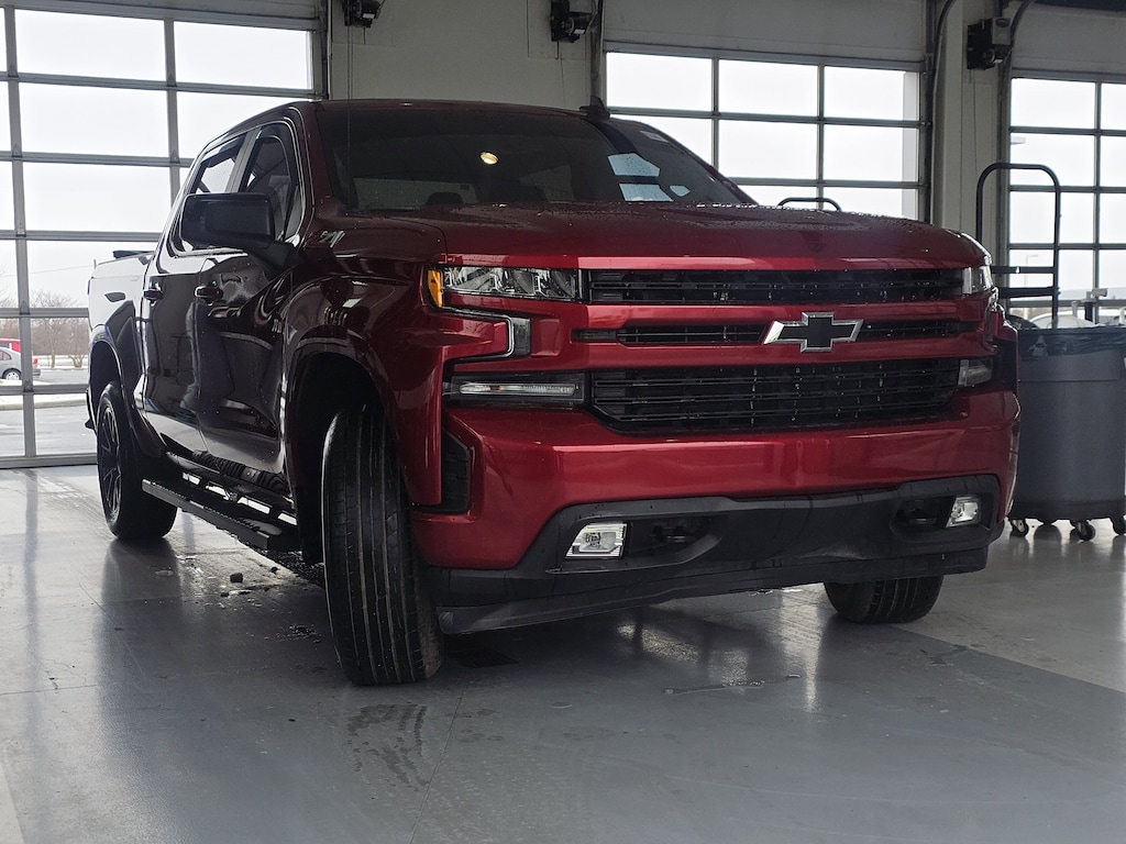 Used 2021 Chevrolet Silverado 1500 4WD Crew Cab 147 RST Truck Crew Cab
