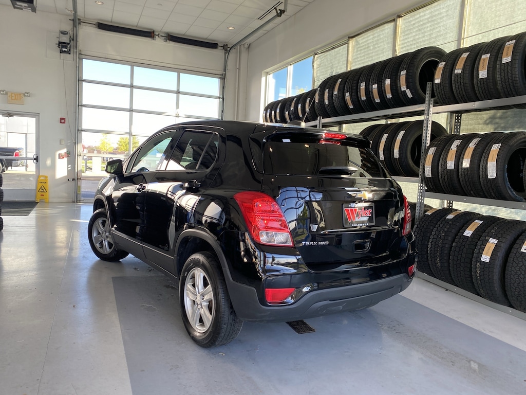Used 2019 Chevrolet Trax AWD 4dr LS SUV