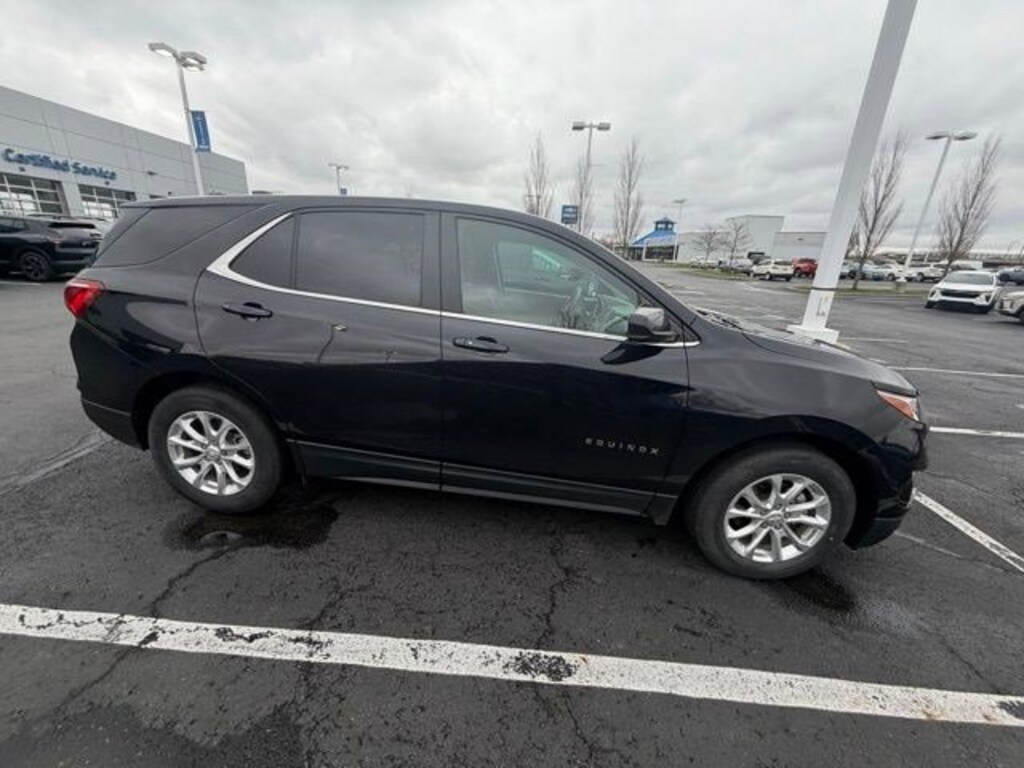 Used 2021 Chevrolet Equinox FWD 4dr LT w/1LT SUV
