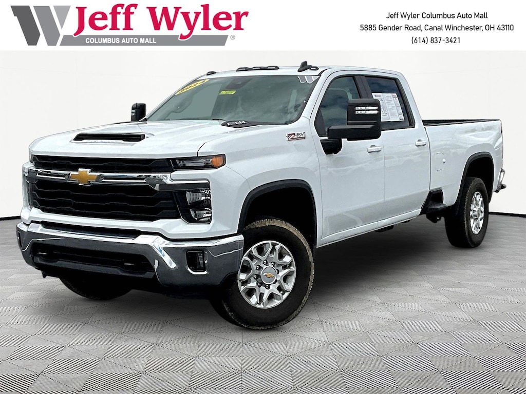 Used 2024 Chevrolet Silverado 3500HD 4WD Crew Cab 172 LT Truck Crew Cab
