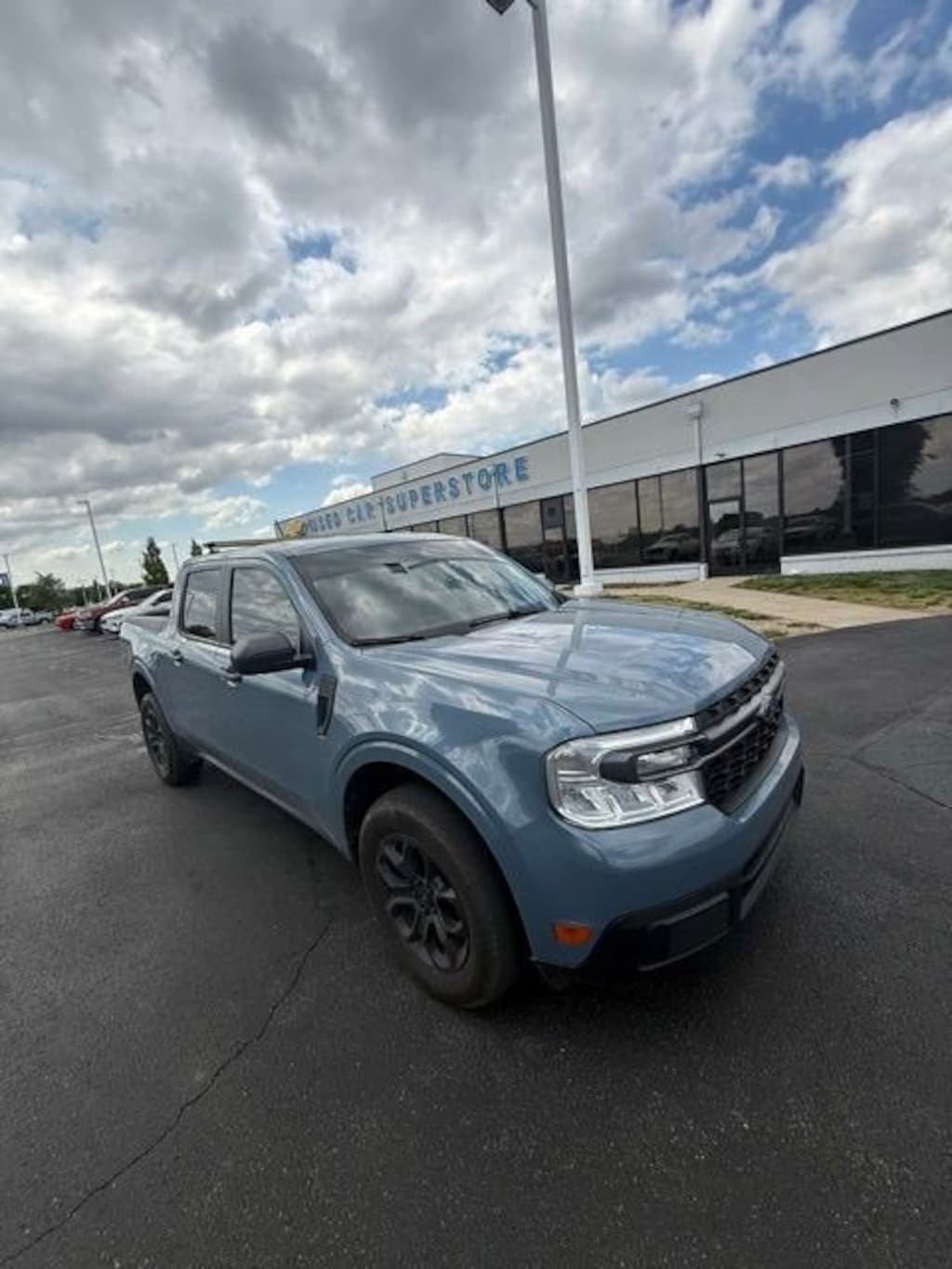Used 2024 Ford Maverick XLT FWD SuperCrew Truck SuperCrew
