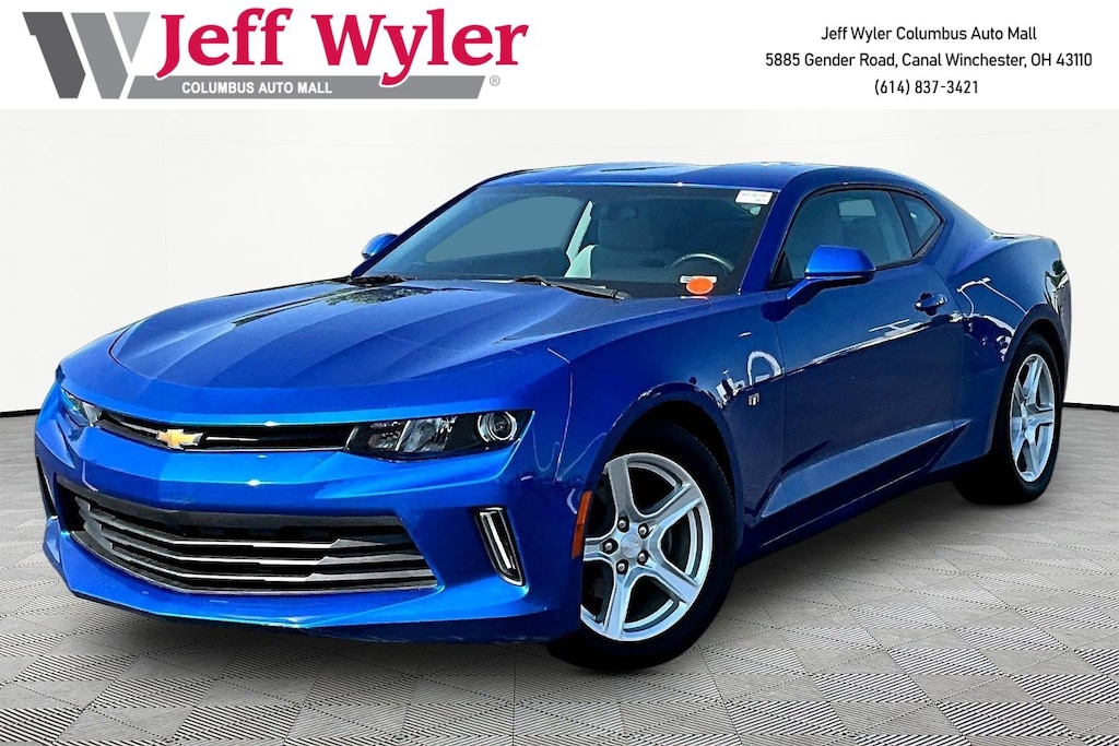 Used 2016 Chevrolet Camaro 2dr Cpe 1LT Coupe