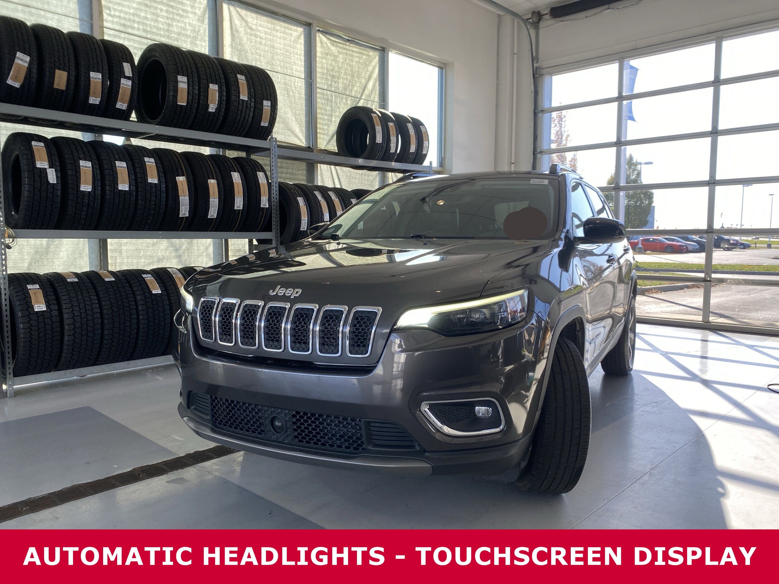 2022 Jeep Cherokee Limited photo 2