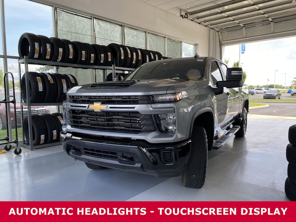 Used 2024 Chevrolet Silverado 2500HD 4WD Crew Cab 159 Custom Truck Crew Cab