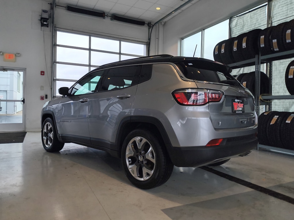 Used 2019 Jeep Compass Limited FWD SUV