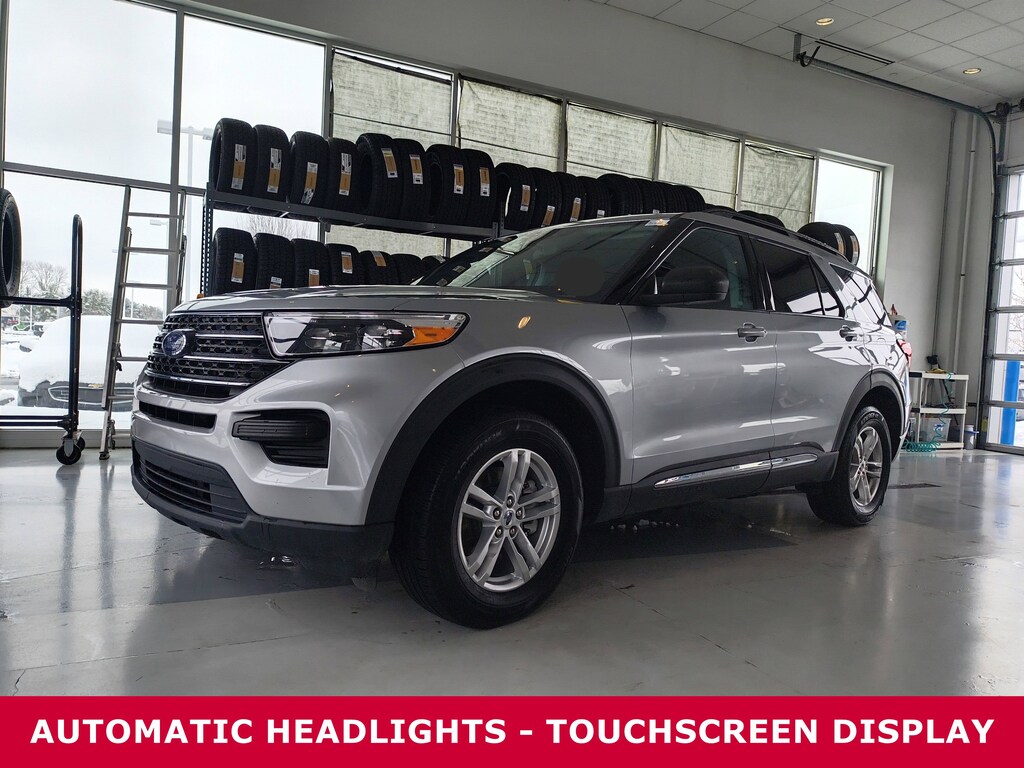 Used 2023 Ford Explorer XLT 4WD SUV