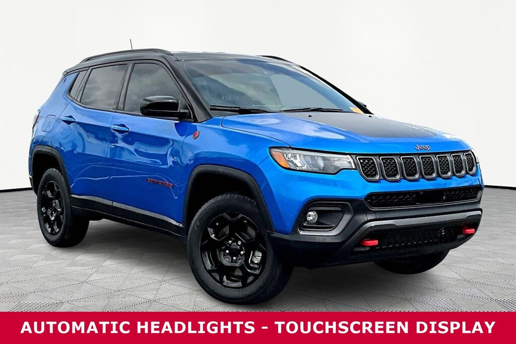 Used 2023 Jeep Compass Trailhawk 4x4 SUV