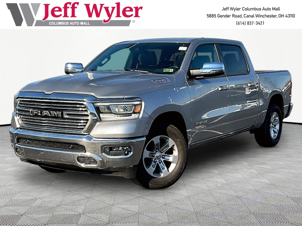 Used 2023 Ram 1500 Laramie 4x4 Crew Cab 57 Box Truck Crew Cab