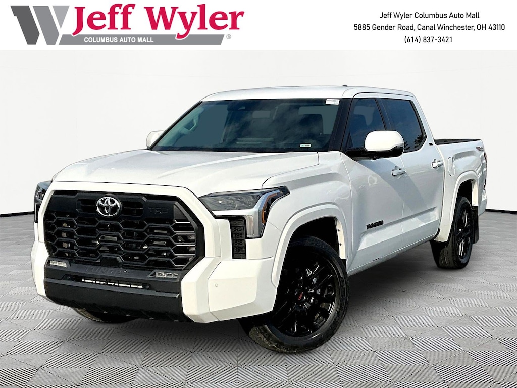 Used 2024 Toyota Tundra 4WD SR5 CrewMax 5.5 Bed Truck CrewMax