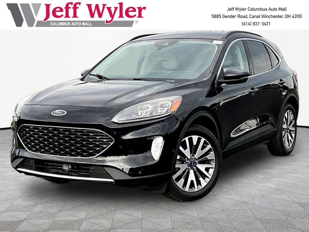 Used 2020 Ford Escape Titanium AWD SUV