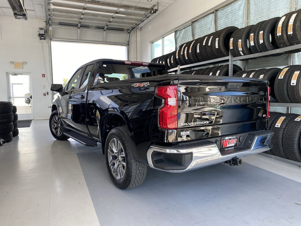 Used 2022 Chevrolet Silverado 1500 LTD 4WD Double Cab 147 LT w/2FL Truck Double Cab