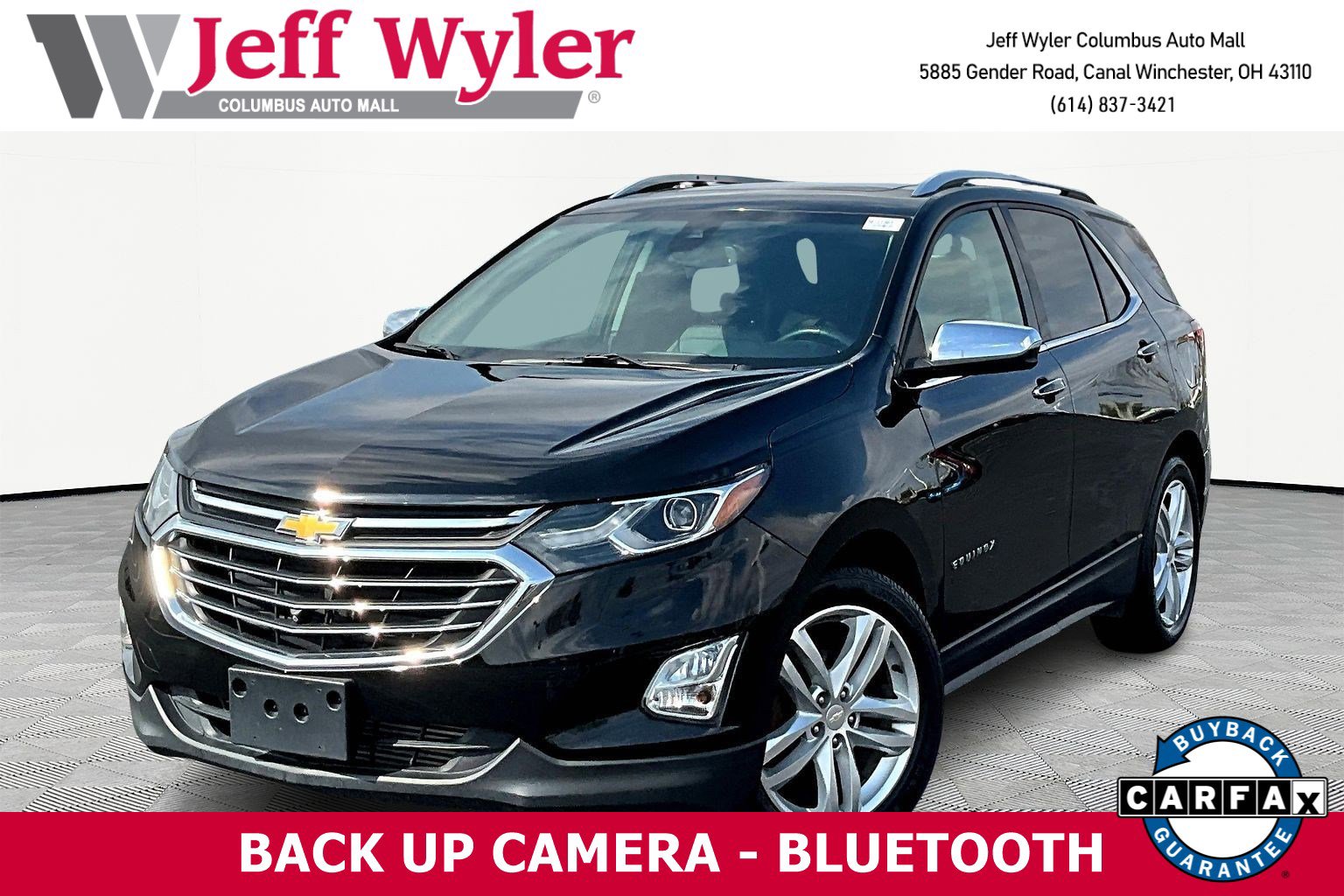 2019 Chevrolet Equinox SUV 