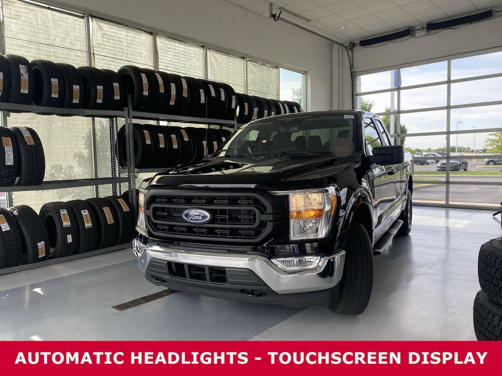 Used 2021 Ford F-150 XL 4WD SuperCab 6.5 Box Truck SuperCab Styleside
