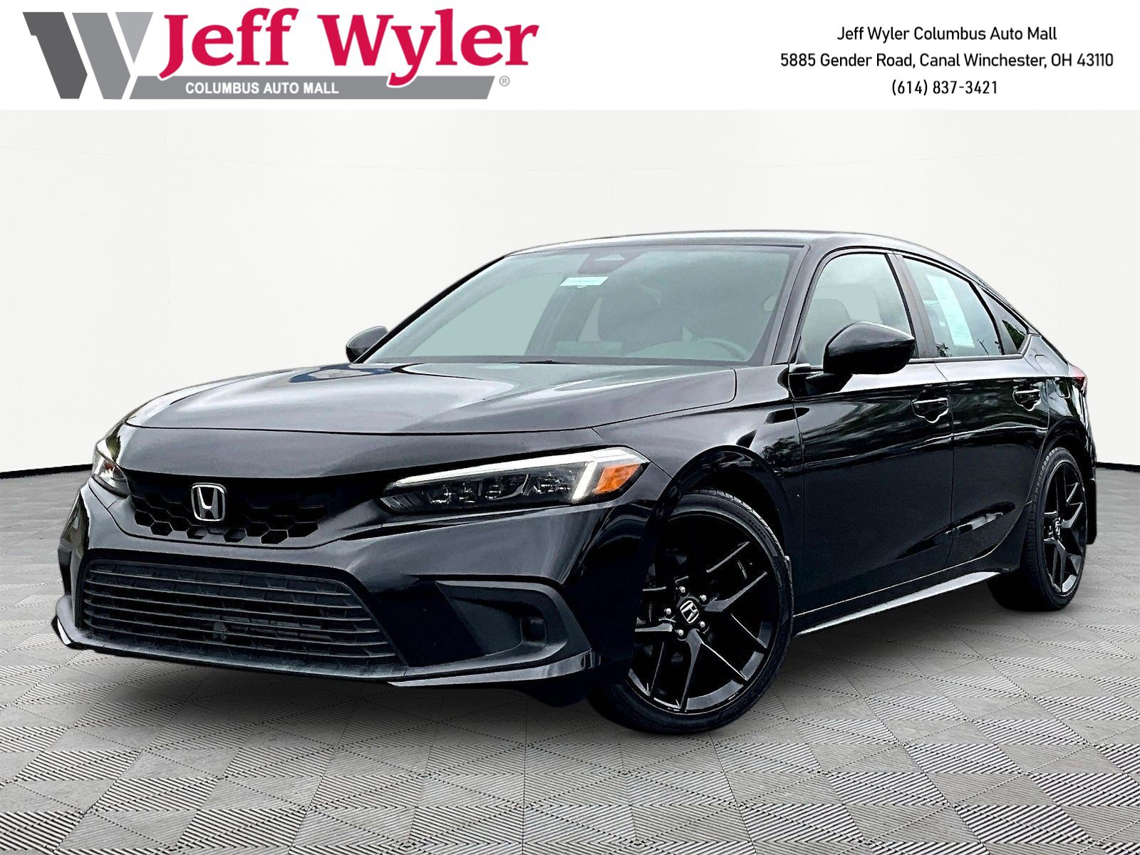 2023 Honda Civic Hatchback Sport