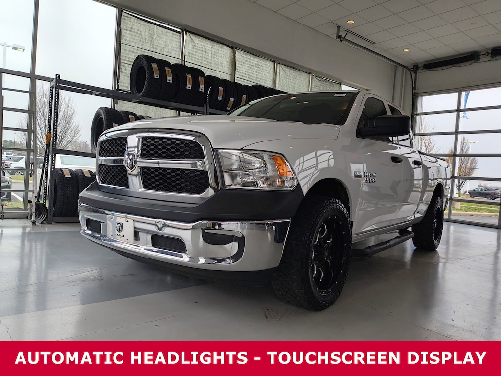 Used 2018 Ram 1500 Tradesman 4x4 Quad Cab 64 Box Truck Quad Cab
