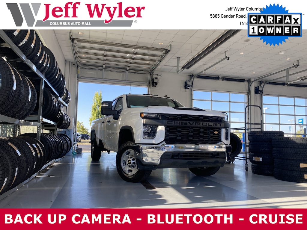 Used 2021 Chevrolet Silverado 2500HD 4WD Double Cab 162 Work Truck Truck Double Cab