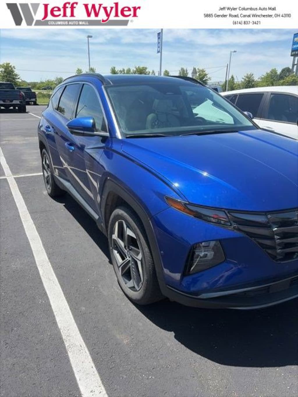 Used 2024 Hyundai Tucson Limited AWD SUV