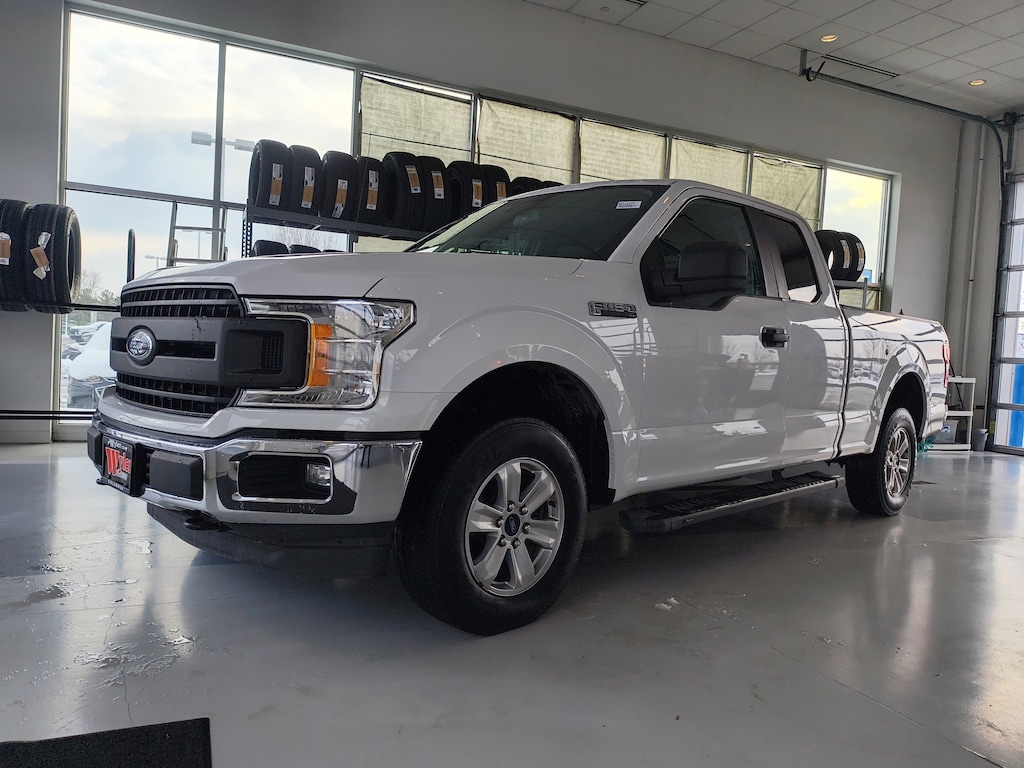 Used 2019 Ford F-150 XL 4WD SuperCab 6.5 Box Truck SuperCab Styleside