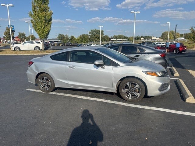 2015 Honda Civic EX photo 4