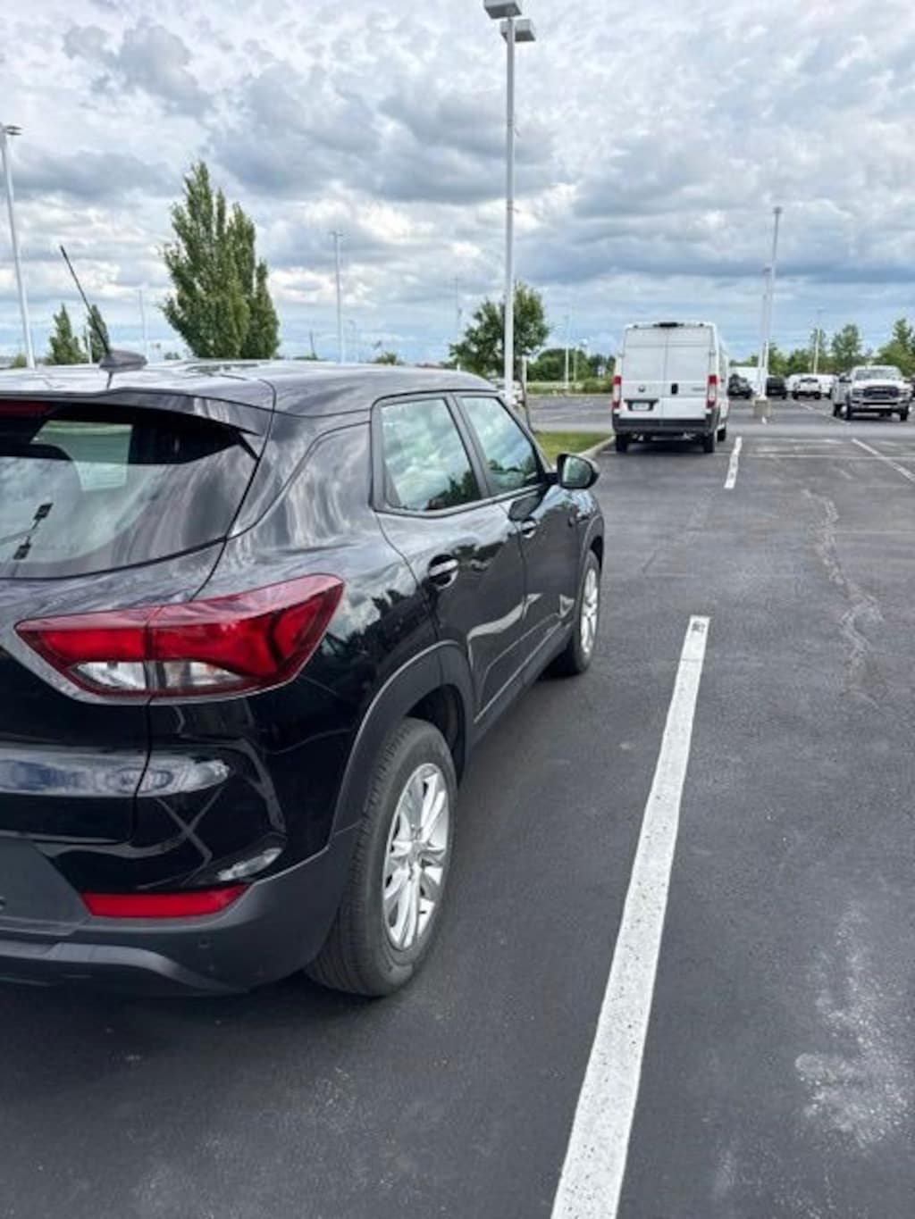 Used 2021 Chevrolet Trailblazer FWD 4dr LS SUV