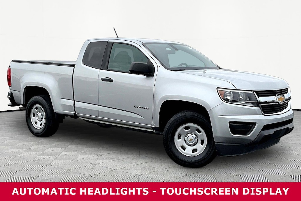 Used 2020 Chevrolet Colorado 2WD Ext Cab 128 Work Truck Truck Extended Cab
