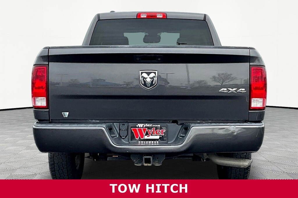 Used 2018 Ram 1500 Express 4x4 Quad Cab 64 Box Truck Quad Cab