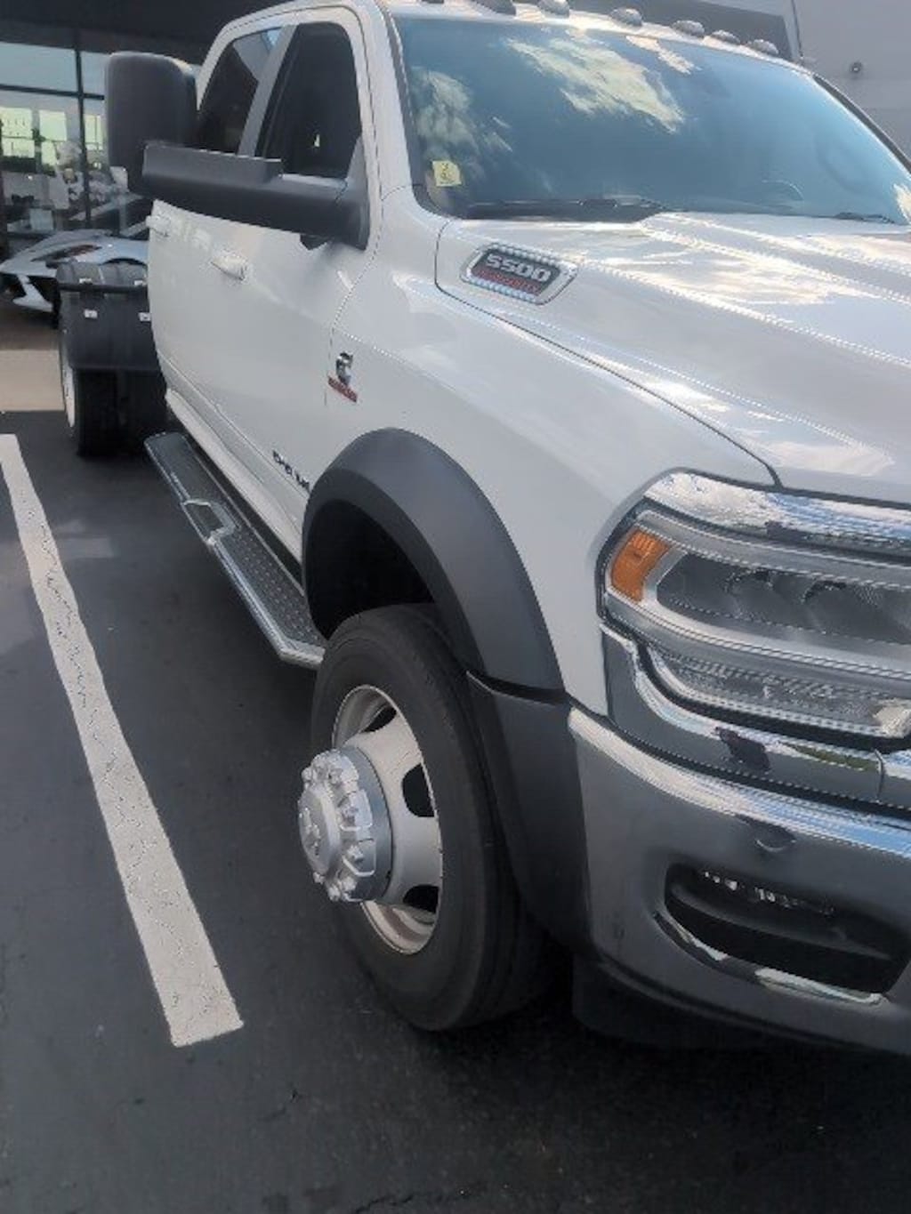 Used 2022 Ram 5500 Chassis Cab SLT 4x4 Crew Cab 60 CA 173.4 WB Truck Crew Cab