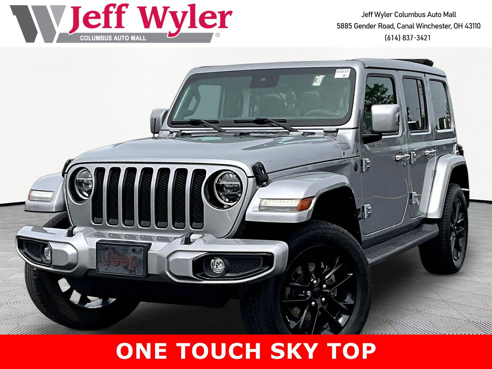 2021 Jeep Wrangler High Altitude's photo