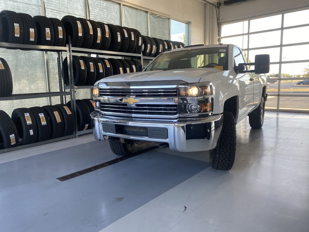Used 2018 Chevrolet Silverado 3500HD 4WD Reg Cab 133.6 Work Truck Truck Regular Cab