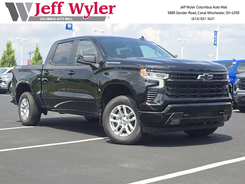 Used 2025 Chevrolet Silverado 1500 4WD Crew Cab 147 RST Truck Crew Cab