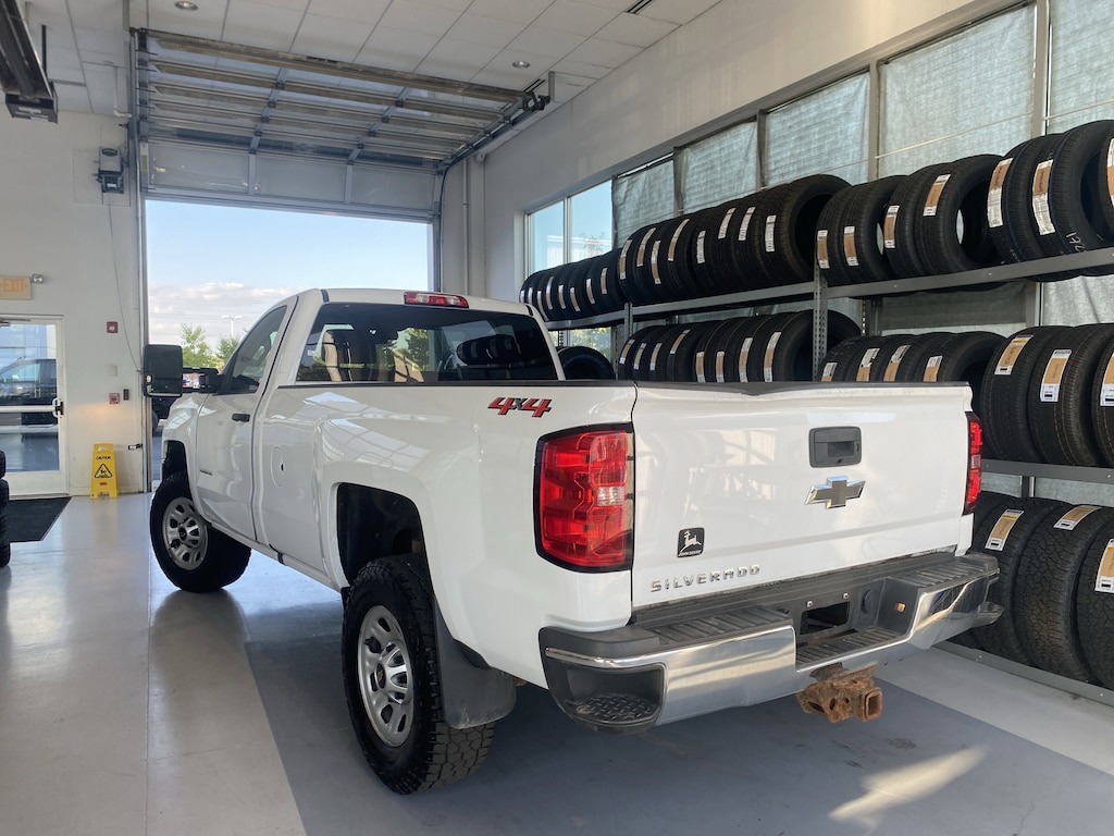 Used 2018 Chevrolet Silverado 3500HD 4WD Reg Cab 133.6 Work Truck Truck Regular Cab