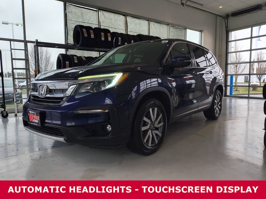 Used 2019 Honda Pilot EX-L AWD SUV