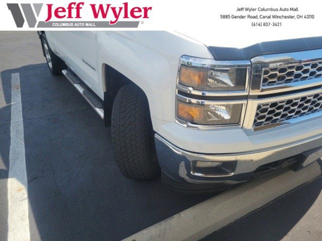 Used 2015 Chevrolet Silverado 1500 4WD Double Cab 143.5 LT w/1LT Truck Double Cab