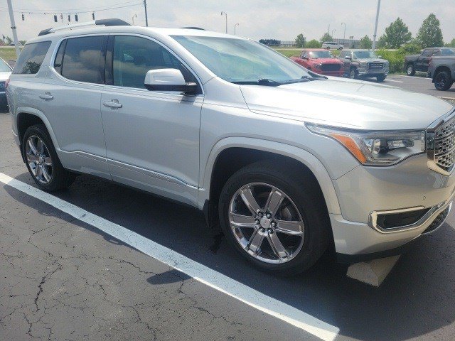 Used 2018 GMC Acadia Denali with VIN 1GKKNXLS8JZ180345 for sale in Canal Winchester, OH