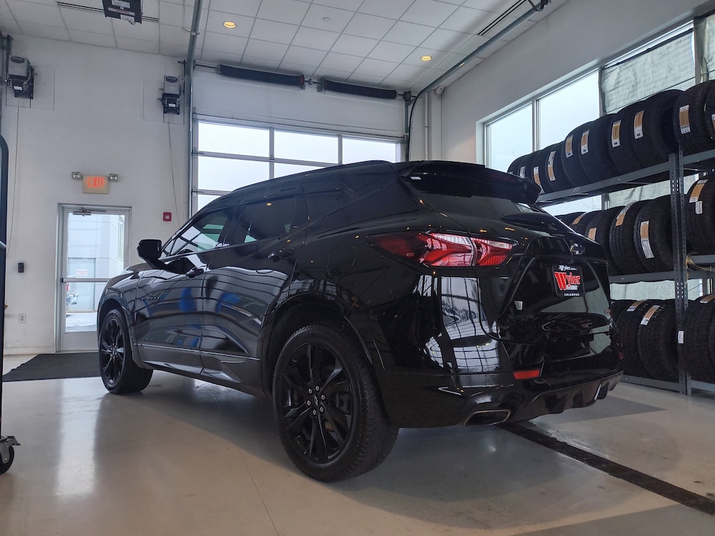 Used 2021 Chevrolet Blazer FWD 4dr RS SUV