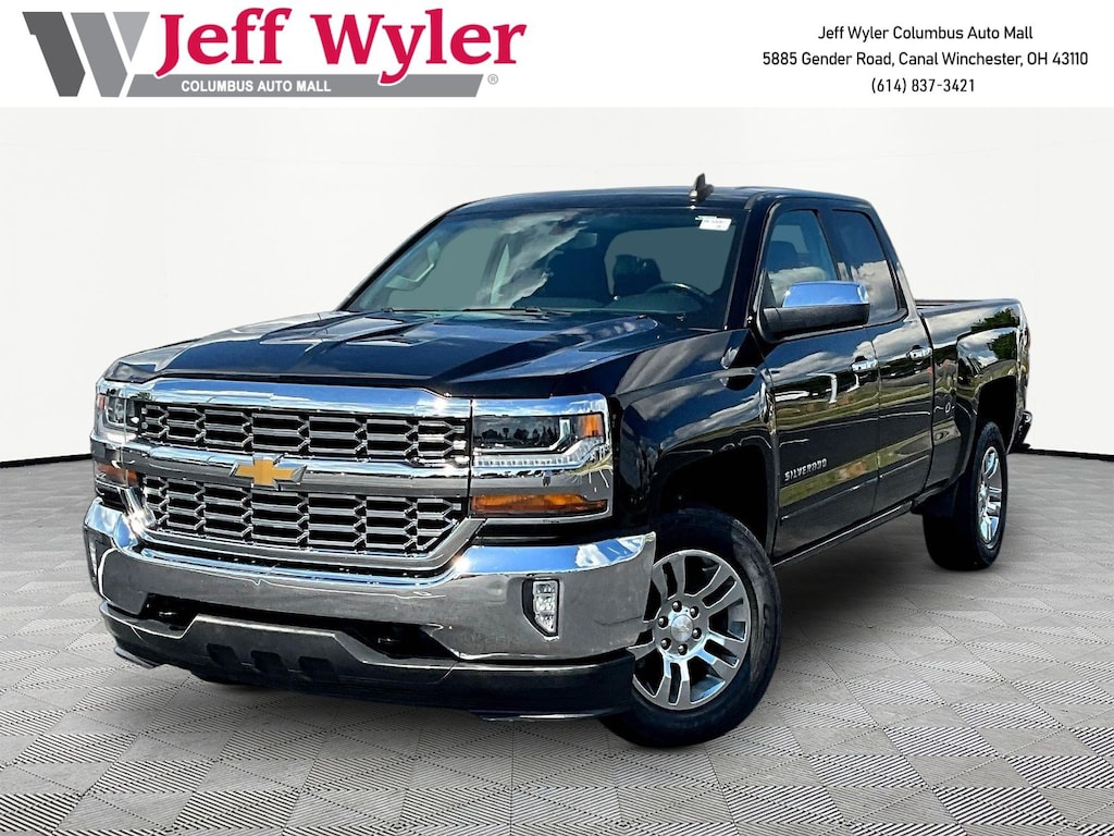 Used 2019 Chevrolet Silverado 1500 LD 4WD Double Cab LT w/1LT Truck Double Cab