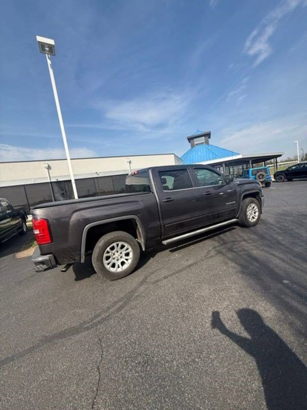 Used 2014 GMC Sierra 1500 4WD Crew Cab 143.5 SLE Truck Crew Cab